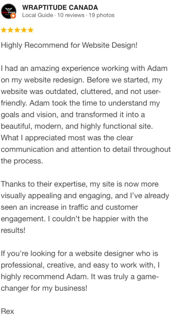 Car wrap marketing case study mobile testimonial