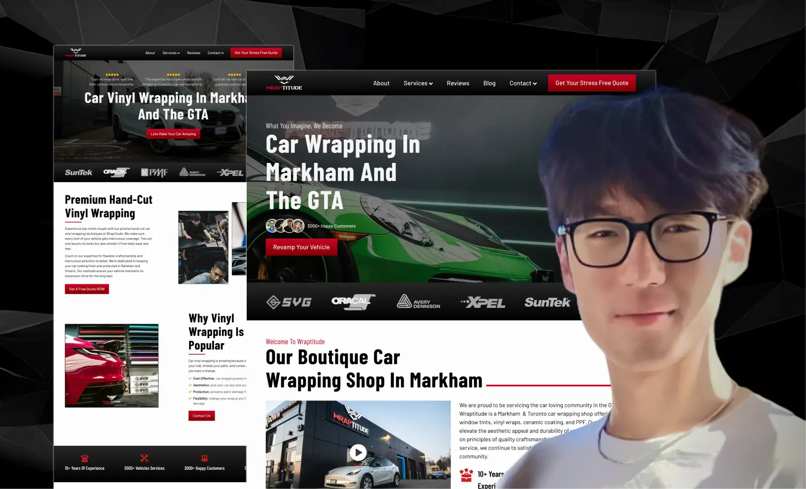 car wrap marketing case study highlight